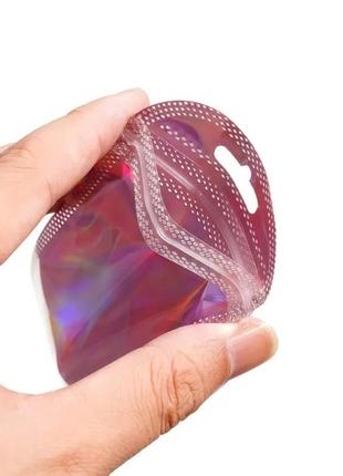 Зип-пакет, zip-пакет голографический, дой-пак