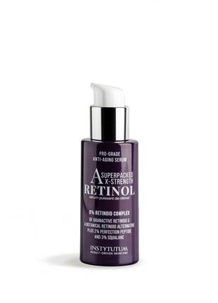 Сироватка instytutum pro-grade anti-aging x-strength retinol serum