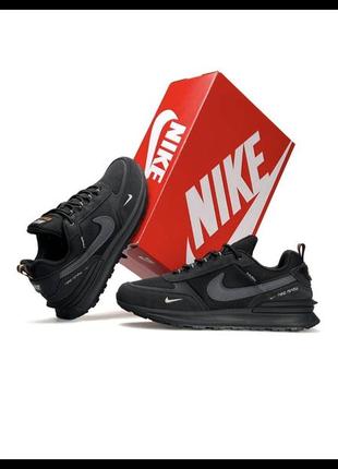 Чоловічі кросівки nike zoom “lunar apparent” black grey