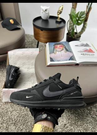 Чоловічі кросівки nike zoom “lunar apparent” black grey