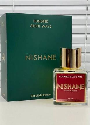 Парфюм унисекс nishane hundred silent ways, 100 мл.(premium)