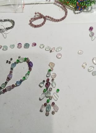 Кулон-подвеска с флюоритом. любисток.10 фото