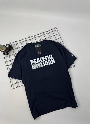 Футболки peaceful hooligan