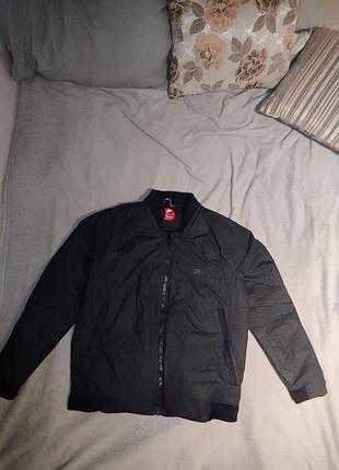 Мужской пуховик nike,xl, оригинал