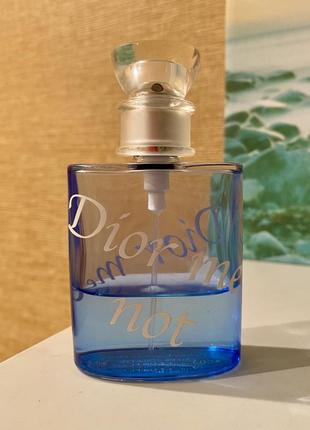 Edt dior me, dior me not dior текучесть лимитка снятость 2004 год
