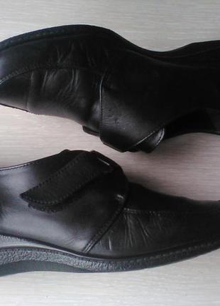 Шкіряні туфлі footglove