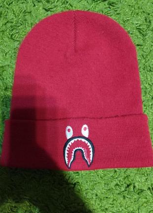 Шапка bape
