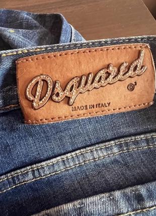 Джинсы dsqueared