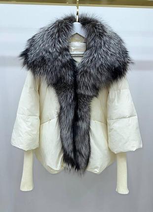Пуховик женский