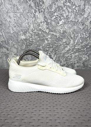 Skechers bobs кроссовки 39 размер женские спортивные белые