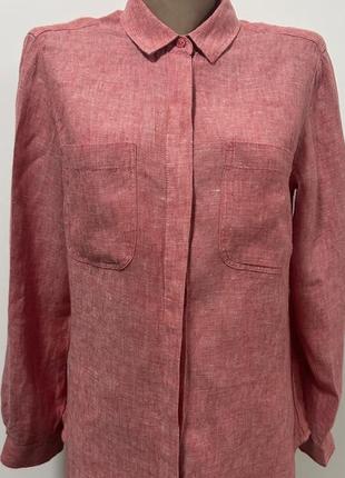 Рубашка ( лен ) m&s