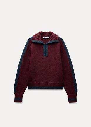 Светр  zara  кофта