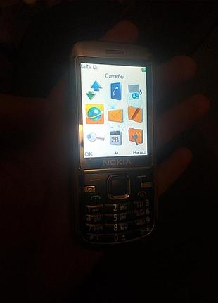 Мобильный телефон "nokia" f800 (2 sim)