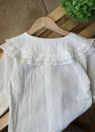 Белая блузка, рубашка, блуза 3