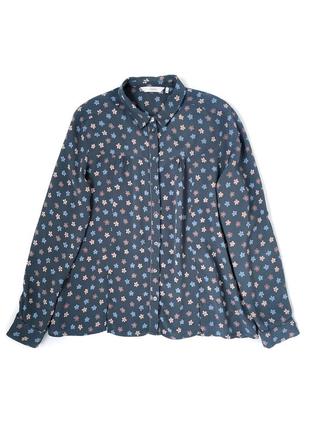 Стильная блузка numph darcelle, xl/xxl