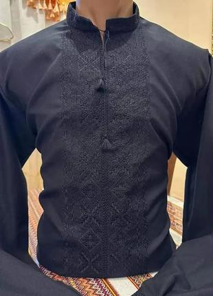 Мужская вышиванка