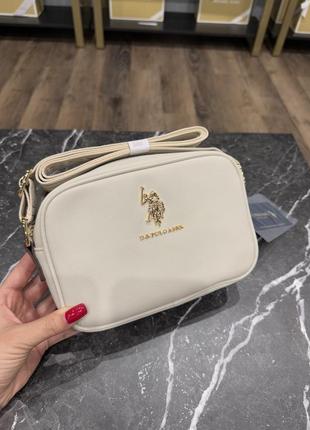 Сумка polo assn кросбоді оригінал