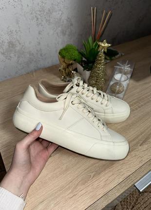 Кеды zara кроссовки