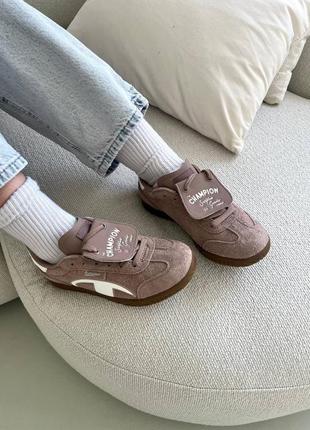 Женские кроссовки champion shoes brown