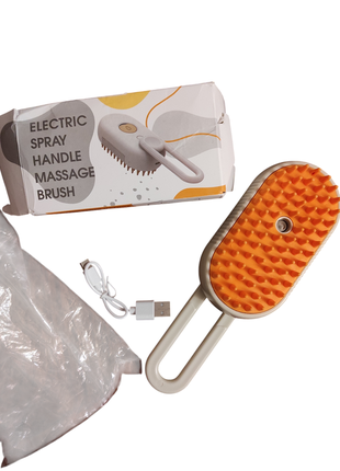 Парова щітка для тварин