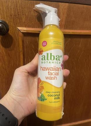 Alba гель для вмивання гаваї