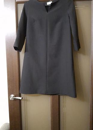 Платье черное