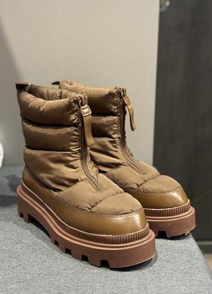 Дутики дутикие ботинки ботинки h&m hm оригинал