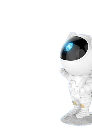 Ночки астронавт на пульте