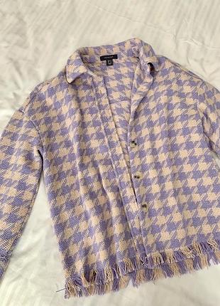 Куртка сорочка тепла