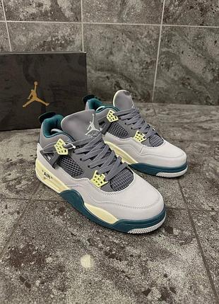 Кроссовки nike air jordan retro 4 🔥🔥🔥