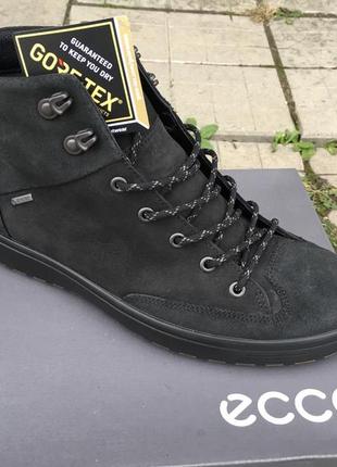 Чоловічі зимові черевики ecco soft 7 tred 450114 51052