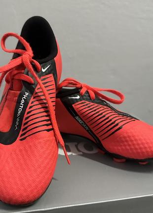 Детские бутсы nike phantom