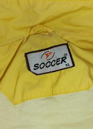 Куртка soccer xl