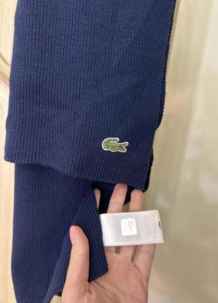 Lacoste шарф 4