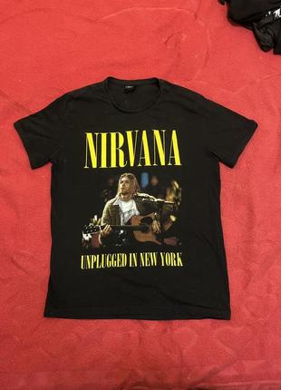 Футболка nirvana