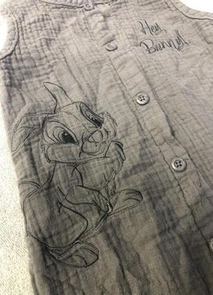 Муслиновый ромпер 2