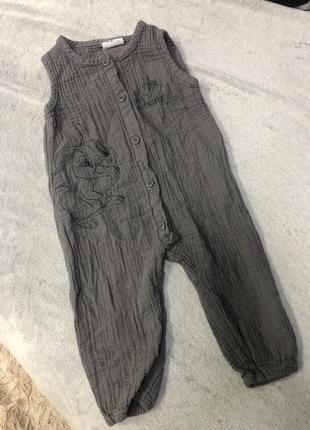 Муслиновый ромпер 5