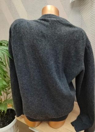 Красивый шерстяной пуловер gant 8