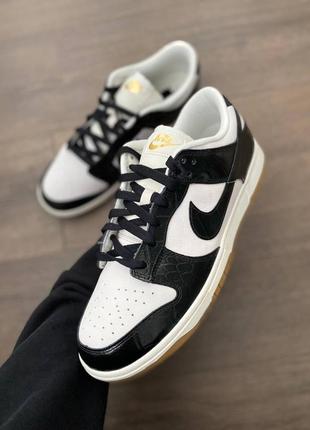 Кросівки шкіряні оригінал nike dunk fj2260-003 рр.44