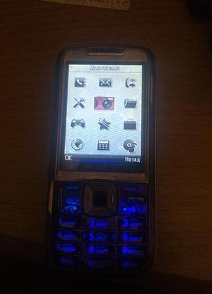Мобильный телефон сенсорный+клавиатура "nokia" donod d909 (2 sim) tv