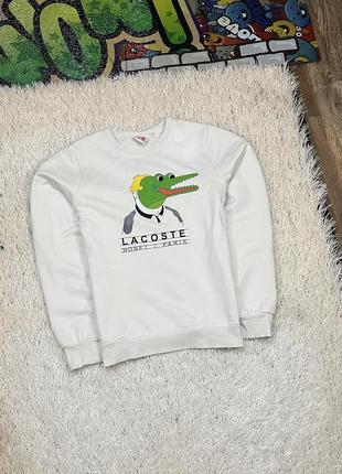 Свитшот lacoste live оригинал
