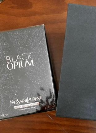 Новый парфюм yves saint laurent black opium extreme