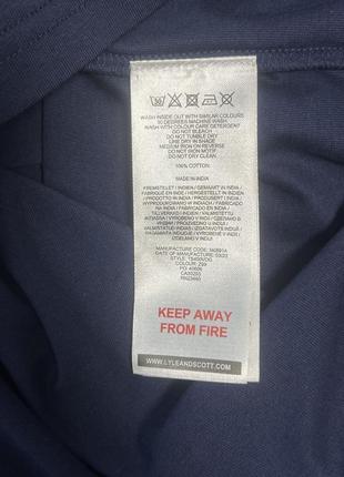 Футболка lyle&scott