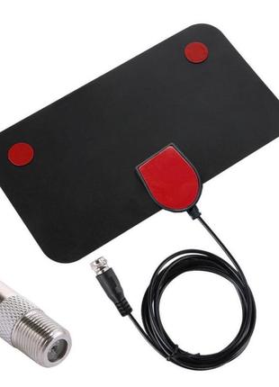 Кімнатна t2 антена 360dex kite-dp1 (210x120mm) black
