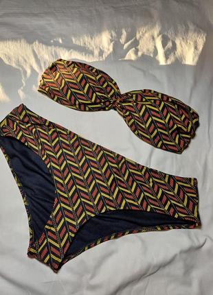 Раздельный купальник размер l xl л хл