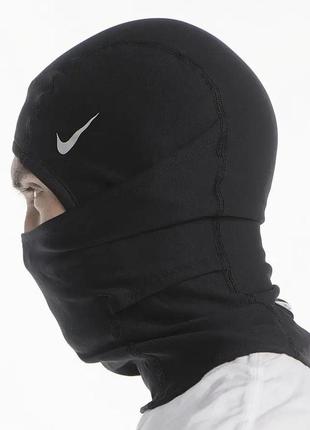 Nike pro hyperwarm hood балаклава оригинал — цена 1159 грн в
