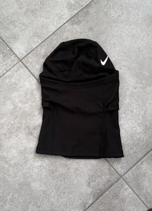 Nike pro hyperwarm hood балаклава оригинал — цена 1159 грн в