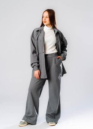 Брюки женские трикотажные