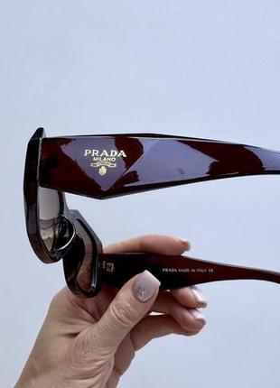 Окуляри під бренд prada*