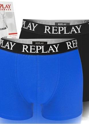 Мужские боксеры replay, 2 шт